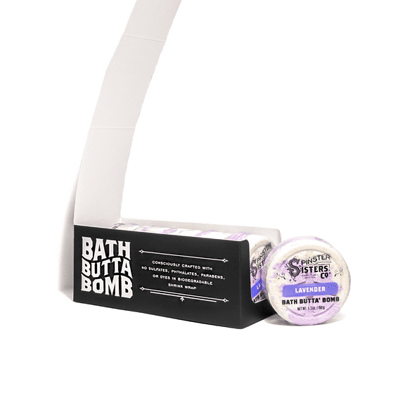 Lavender Bath Bomb - 6 Pack