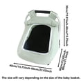 thumbnail image 3 of LOVEVER Universal Baby Stroller Windproof Cover - Mesh Breathable Design with 3-Mode Window  Muslin Fabric for All-Season Protection, 3 of 6