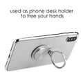 thumbnail image 3 of SUMACLIFE Universal Aluminum Phone Ring Holder and Rotating Built-In Stand, 3 of 4