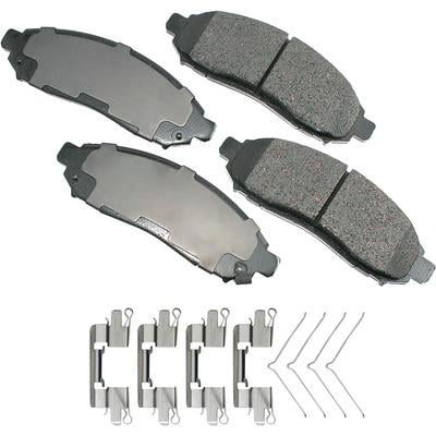 Akebono Brake Corporation ACT1094, Proact Ultra-Premium Bra Ke Pads - Front