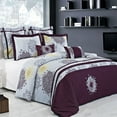 thumbnail image 1 of Fifi 100% cotton Embroidered Multi - Piece Duvet cover set, 1 of 1