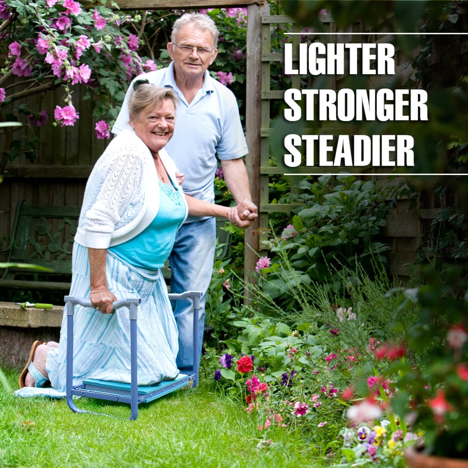 Garden Kneeler and Seat Heavy Duty