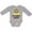 AC-Heather Grey, variant on Inktastic Grandpa Loves Me Grandson Gift Boys or Girls Long Sleeve Baby Bodysuit