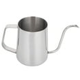 thumbnail image 4 of Hervidor De Cuello De Cisne Hervidor De Agua Para Verter Sobre El Café Con Tapa Hervidor De Goteo De Café De 600ml Para Preparar Café Té Camping Hogar Y Cocina ANGGREK Vinos y Licores, 4 of 8