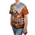 thumbnail image 4 of Thanksgiving Cavalier King Charles Spaniel Pilgrim Grateful, Thankful, Blessed Fall Welcome All Over Print 3D Shirt Unisex Merch Dog Lover Gifts - 00021, 4 of 6