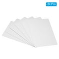 thumbnail image 3 of Uxcell Metal Business Cards Blank Name Card Sublimation Engraving Aluminum, Silver 24 Pack, 3 of 6