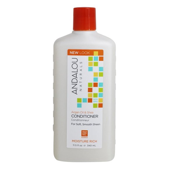 Andalou Naturals - Argan Oil & Shea Moisture Rich Conditioner - 11.5 fl. oz.