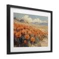 thumbnail image 2 of Stupell Industries Eclectic Desert Poppies in Valley Black Framed Print Under Glass, 20 x 14, by Gina Kelly, 2 of 8