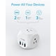 thumbnail image 1 of Anker Toma de CA y Enchufe de Pared USB, PowerExtend USB-C 3 Cube con 3 Tomacorrientes y 30W USB C, Entrega de Potencia Carga de Alta Velocidad para iPhone 12/12 Pro/12 Pro Max, Viaje en Crucero, 1 of 2