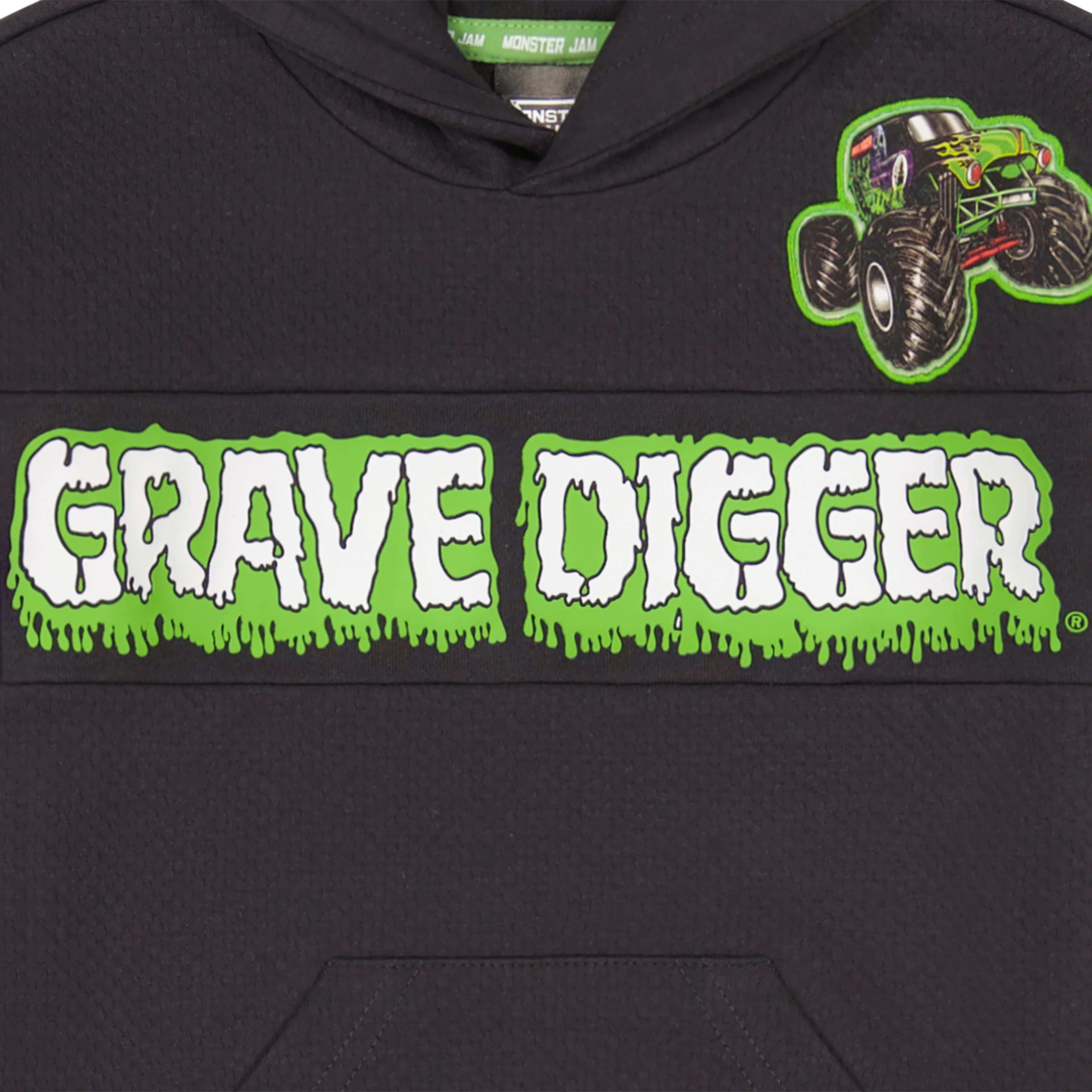 Monster Jam Toddler Boy Textured Knit Short Set, Sizes 12 Months-5T