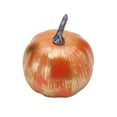 thumbnail image 5 of 7Pcs Artificial Pumpkins for Decorating, Assorted Faux Pumpkin Cute Foam Pumpkins for Halloween Thanksgiving Party, 5 of 7