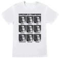 thumbnail image 1 of Star Wars - Camiseta Expressions Of Stormtrooper para Adultos Unisex (Blanco), 1 of 2