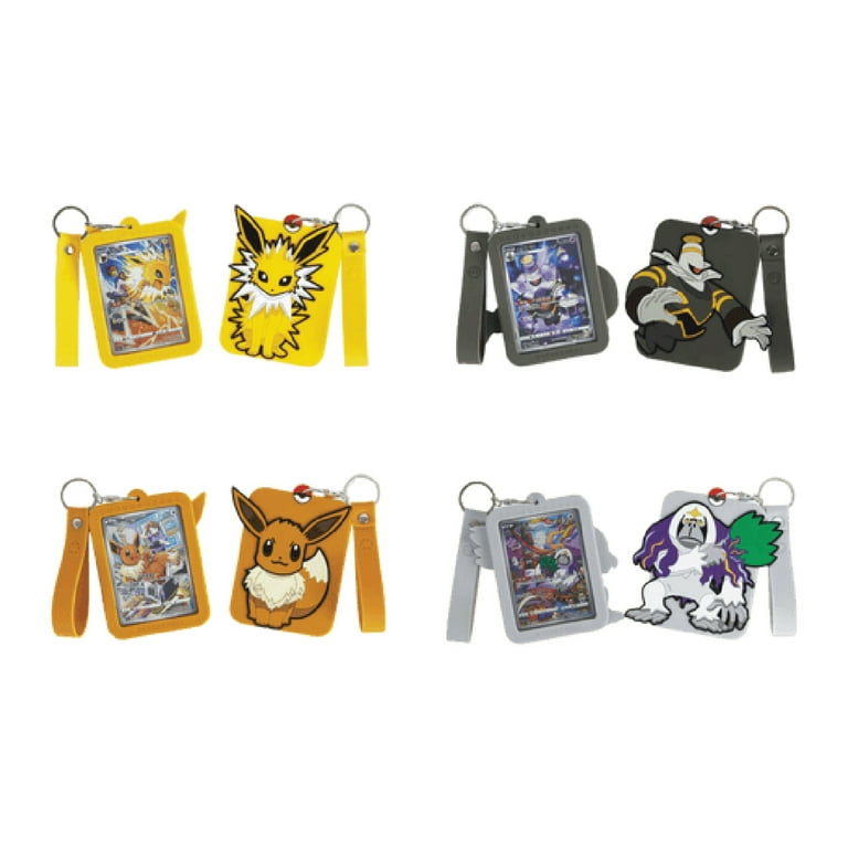 Pokemon Eevee Blind Box, Keychain with Promo Card Case, Nine