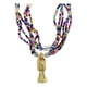 thumbnail image 3 of Collar Mazo Personal Santa Muerte Dorada Abundancia Dinero Curado, 3 of 4