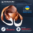 thumbnail image 2 of Dawnerz Recovery Tow Strap Heavy Duty 20 ft 100000 lbs - Tow Rope 6 m 55 US Tons for Trucks and Buses, 2 of 6