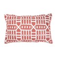 thumbnail image 1 of Astella TP12-FA55 12 x 18 Po Pacifica Roland Rouge Coussin Lombaire&44; Argent, 1 of 2