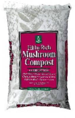 1 CUFT Filthy Rich Mushroom Compost 2PK by