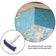 Pool Cleaning Brush Swimming Pool Wire Pool Brush Cleaning Steel Pool