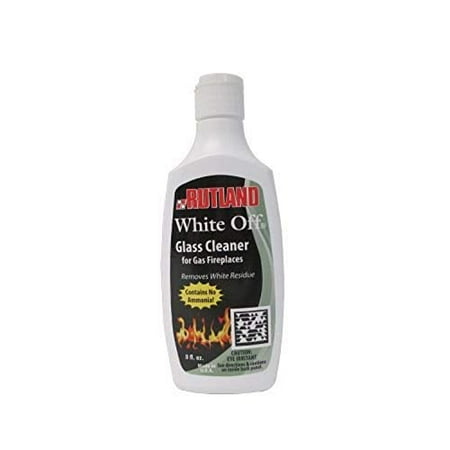 Rutland Products Rutland 1 2 Pint White Off Glass Cleaner 8 Fluid