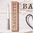 thumbnail image 4 of Creative Brands TableSugar Cardboard Book Gift Set, 15 -inch, Baguette Knife, 4 of 4