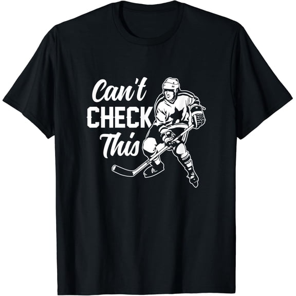 Ice Hockey Player Goalie Ice Hockey Sports Gear T-Shirt Unisex Full Size S-5XL