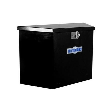 BETTER BUILT 66212324 UTILITY TRAILER TONGUE BOX, BLACK STEEL, TALL, V SHAPED