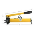 thumbnail image 2 of Ultra-thin Split Hydraulic Jack Electric Split Type Stroke 14mm 20t Lifting Tool Equipped With Hydraulic Pump ,Durable Material, 2 of 5