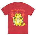 thumbnail image 3 of Meow-ser Bowser Unisex Triblend Tee Tee Shirt Sweatshirt Hoodie, 3 of 7
