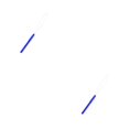 thumbnail image 4 of Wosthever Beads Loop Pulling Needle Cabello profesional Mango de plástico DIY Extensión Enhebrador Anillo Costura Suministros Azul Azul 2piezas Wosthever CBP391426, 4 of 6