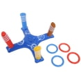 thumbnail image 1 of VGEBY Inflatable Pool Toss Game, Repeatable Pool Toss Game With Small Rings For Family And Friends For Summer Swimming Pool, 1 of 8