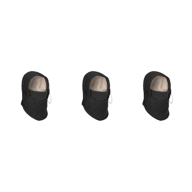 Sombreros Minnieouse Cálido a prueba de viento Fleece Unisex Ajustable para exteriores Clima frío Senderismo Pesca
