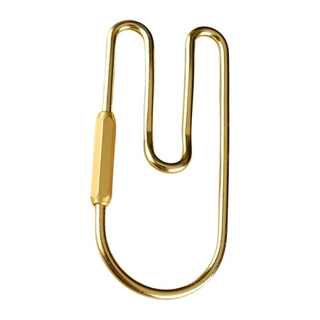 Compacts Brasses Key Organizers with Openable Hoop Practical Key Organizers for Key Management At Homes Or Workplace