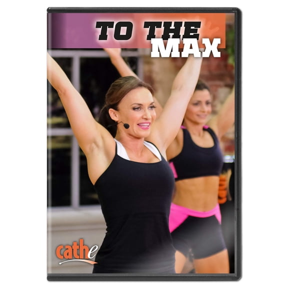 Pre-Owned Cathe Friedrich To The Max Step Aerobics Exercise DVD - Use For Aerobic Conditioning and Cardio Step HIIT and TabataTraining