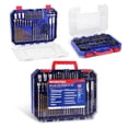 thumbnail image 1 of Ensemble de Forets et de Tournevis WORKPRO 455 Pcs, 1 of 8
