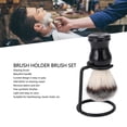 thumbnail image 3 of Brosse à Raser avec Support, Brosse à Cheveux avec Support, Ensemble de Toilettage Confortable, Élégant pour Hommes, Soin de la Barbe, 3 of 7