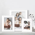 thumbnail image 2 of Prinz Dakota 4-inch x 6-inch Wood Tabletop Picture Frame, White, 2 of 6
