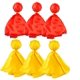 thumbnail image 1 of Lindo mascota perro Santa sombrero bufanda Collar cumpleaños Navidad disfraz para cachorro gatito mascotas pequeñas, 1 of 8