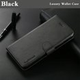thumbnail image 5 of Samsung Galaxy Note 10 Bleu Portefeuille en Cuir Véritable Support Magnétique, 5 of 5