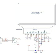 WayinTop 3PCS 0.91 inch OLED Display Module IIC SSD1306 128x32 OLED Screen Driver DC 3.3V~5V for Arduino ESP32 ESP8266