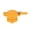 Yellow, variant on Honey Gate Tap Spigot For Extractor Beekeeping Bottling Port Dispenser With Clamp Leak Proof Honey Drain Valve For Apiary Honey Harvesting(Yellow-12Cm)