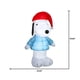 thumbnail image 4 of Inflable Peanuts 152 cm Snoopy Inflable con Chaqueta Azul-MD-Peanuts, 4 of 4