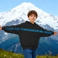 thumbnail image 5 of NIEWTR Winter Coat for Boys Girls Toddlers Kids Baby Boys Girls Hooded Solid Sweatshirt Pullover Fall Warm Outerwear 2t 3t 4t 5t 6t (A-Black,10-11 Years), 5 of 6