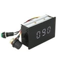 30A DC Motor Speed Governor 6V 12V 24V 48V Digital Display Regulator