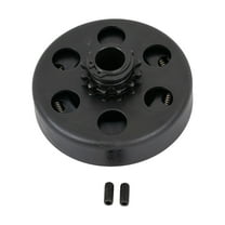 AlveyTech Clutch Assembly with 3/4" Shaft and 12 Tooth #35 Chain Sprocket for Vehicle Type Go-Kart