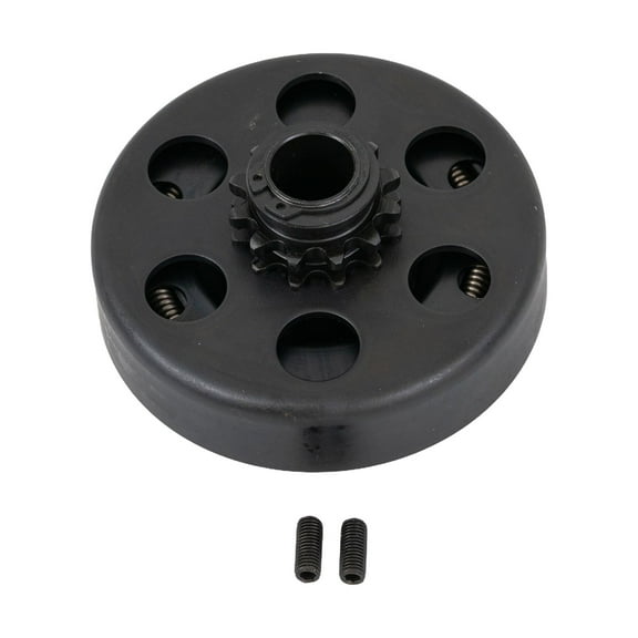 AlveyTech Clutch Assembly with 3/4" Shaft and 12 Tooth #35 Chain Sprocket for Vehicle Type Go-Kart