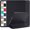 C_Black (with Black Back), variant on iPad Air 1st 2nd 9.7 5th 6th Inch [ Air 1 2 iPad 5 6 ] A1893 A1822 A1566 A1893 A1822 A1566 MD785LL/A MD788LL/A MD786LL/A MD789LL/A MD787LL/A with Soft Silicone Back and Flip Stand Cover - Purple