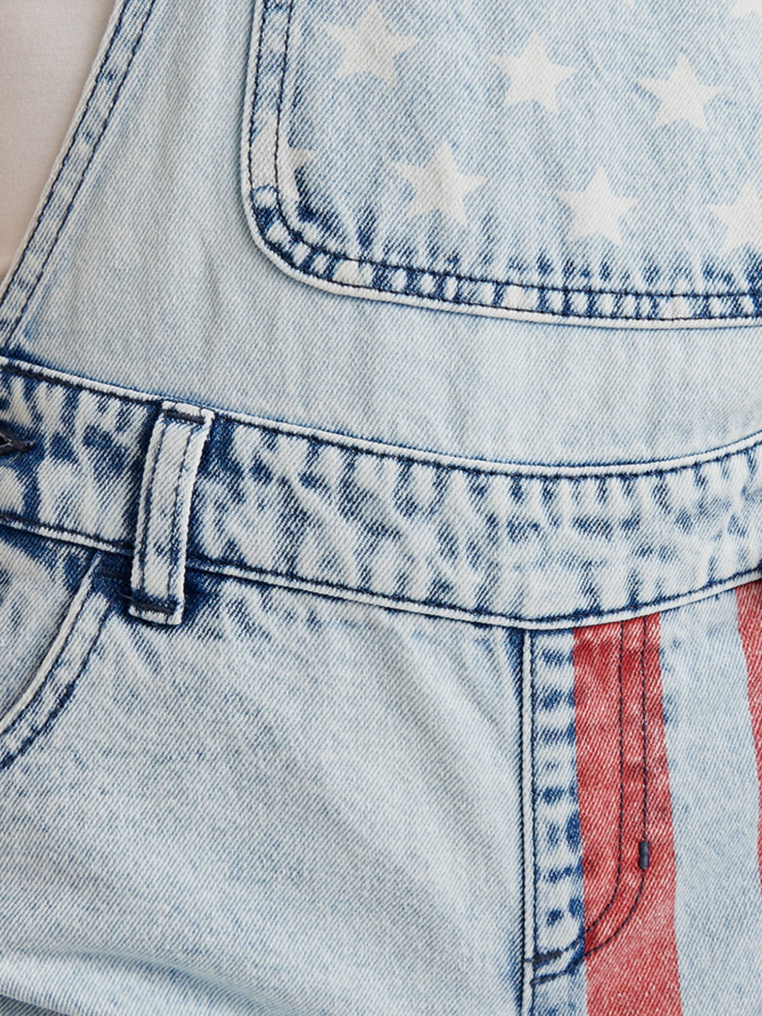 Spongebob X Justice Girls Americana Shortall, Sizes 6-18, Plus