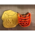 thumbnail image 3 of Cat Face Cookie Cutter- Fast Shipping - Sharp Edges - Exceptional Quality, 3 of 5