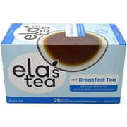 Ela's ea Mint ea with Peppermint, Spearmint & Anise 25 eabags | After Dinner ea for Digestion and Fresh Breath | ECGC Antioxidant Rich, Caffeine Free Herbal ea Each