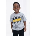 thumbnail image 2 of DC Comics Justice League Batman Toddler Boys 3 Pack T-Shirts Toddler to Big Kid, 2 of 5
